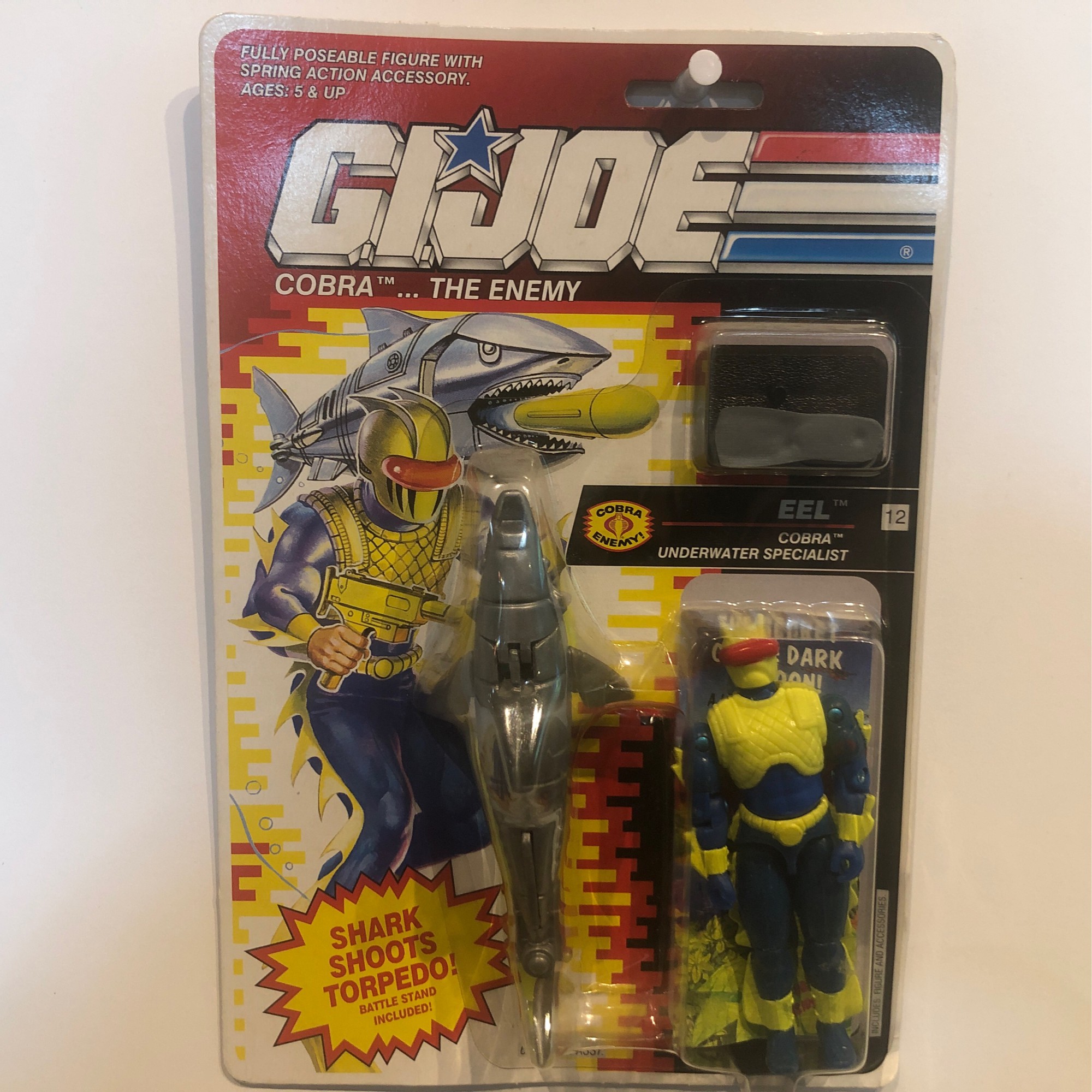 1991 G.I. Joe EEL The Retro Exchange