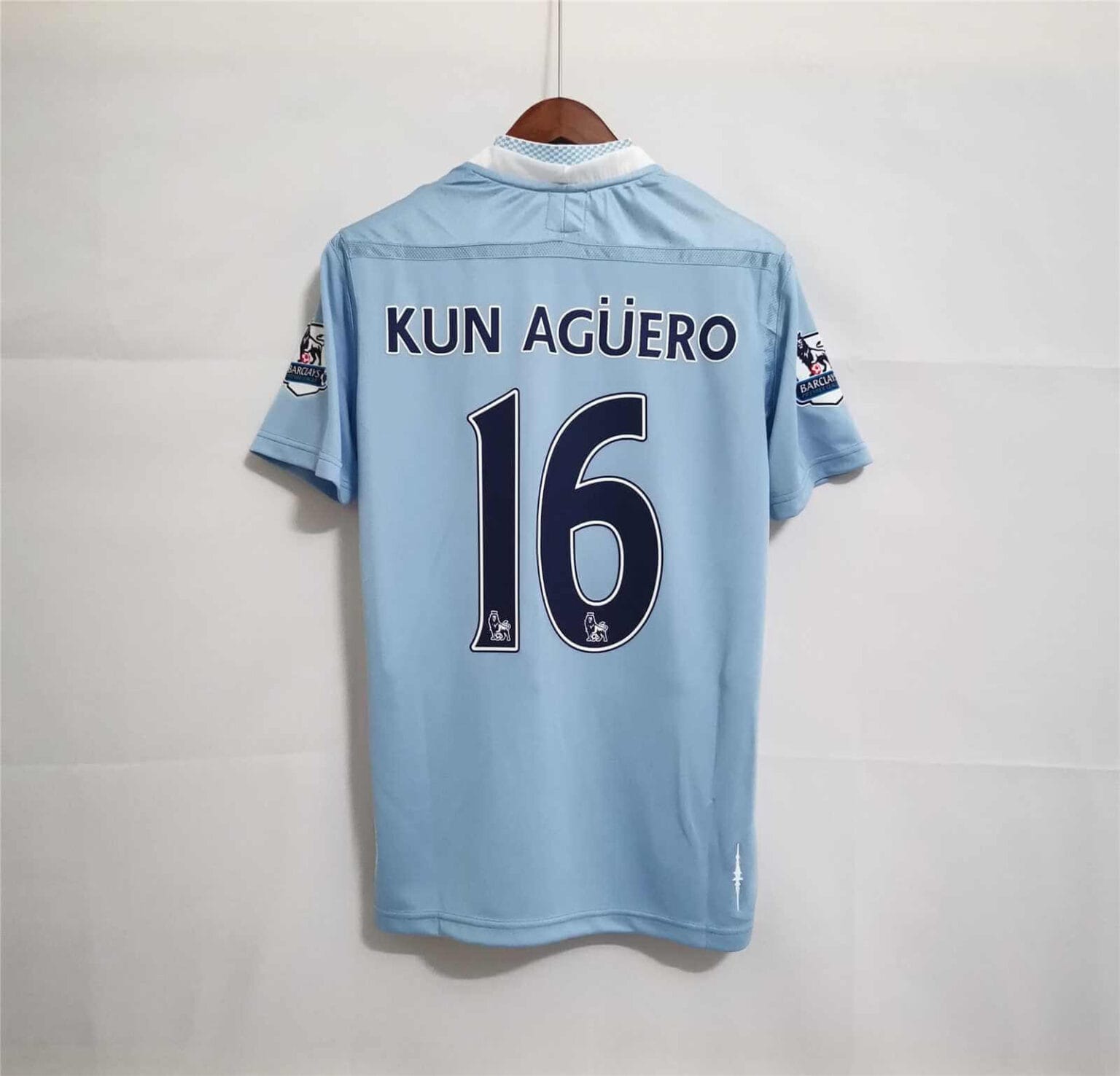 Buy Man City 2011/2012 Home Kit The Retro Kits