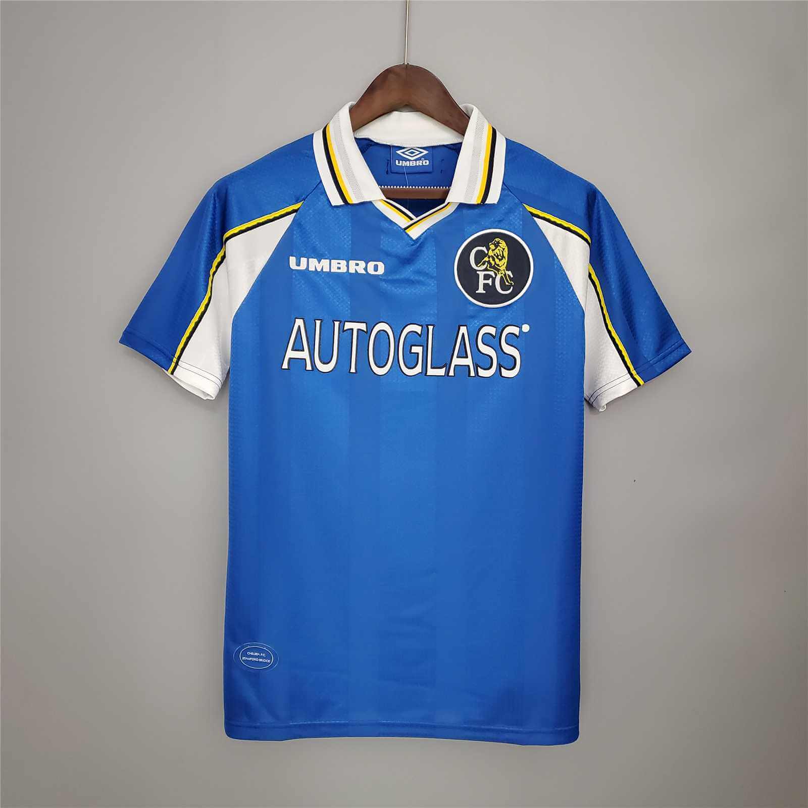 The Retro Kits Chelsea 1997/1999 Home Kit