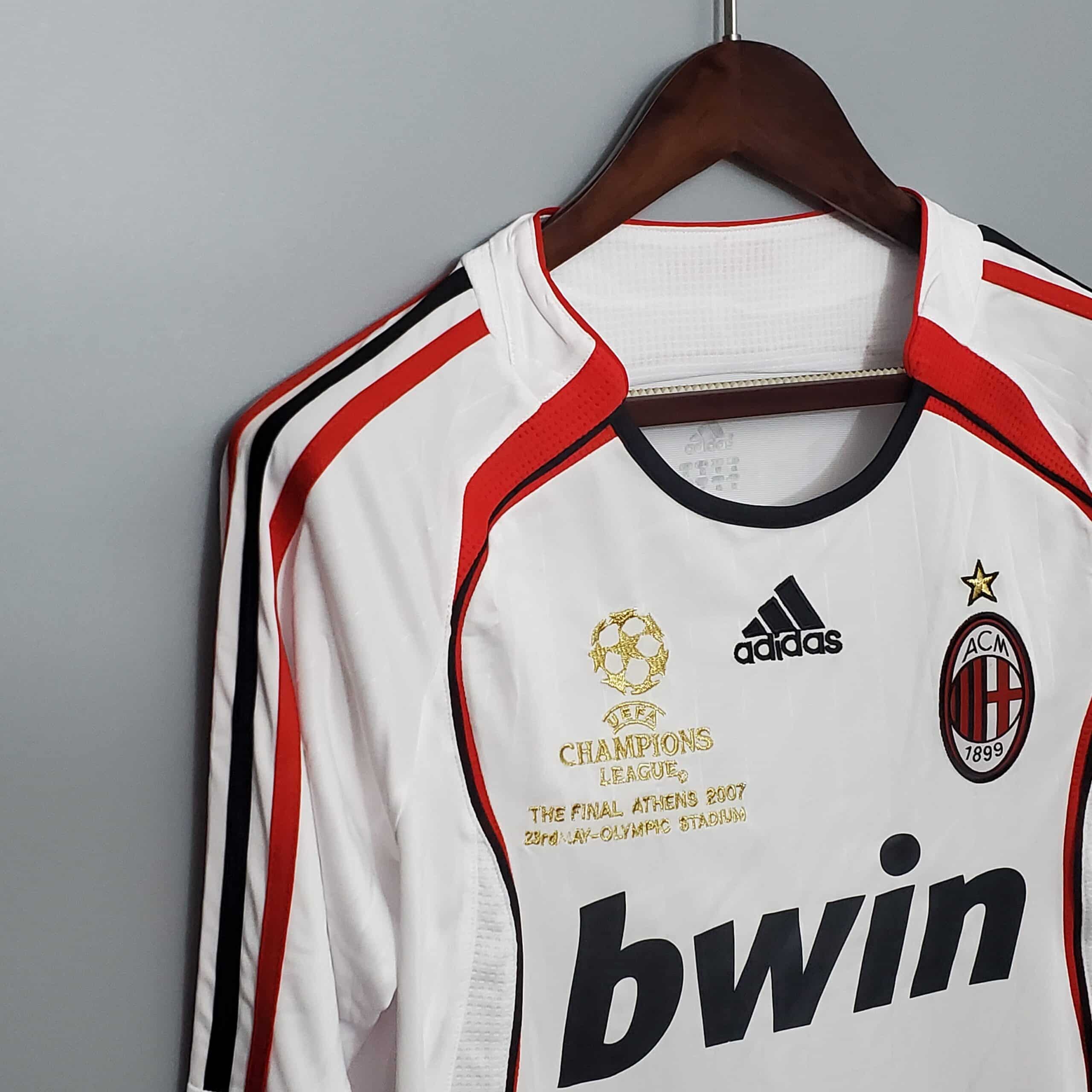 The Retro Kits AC Milan 2006/2007 Away kit Long sleeve