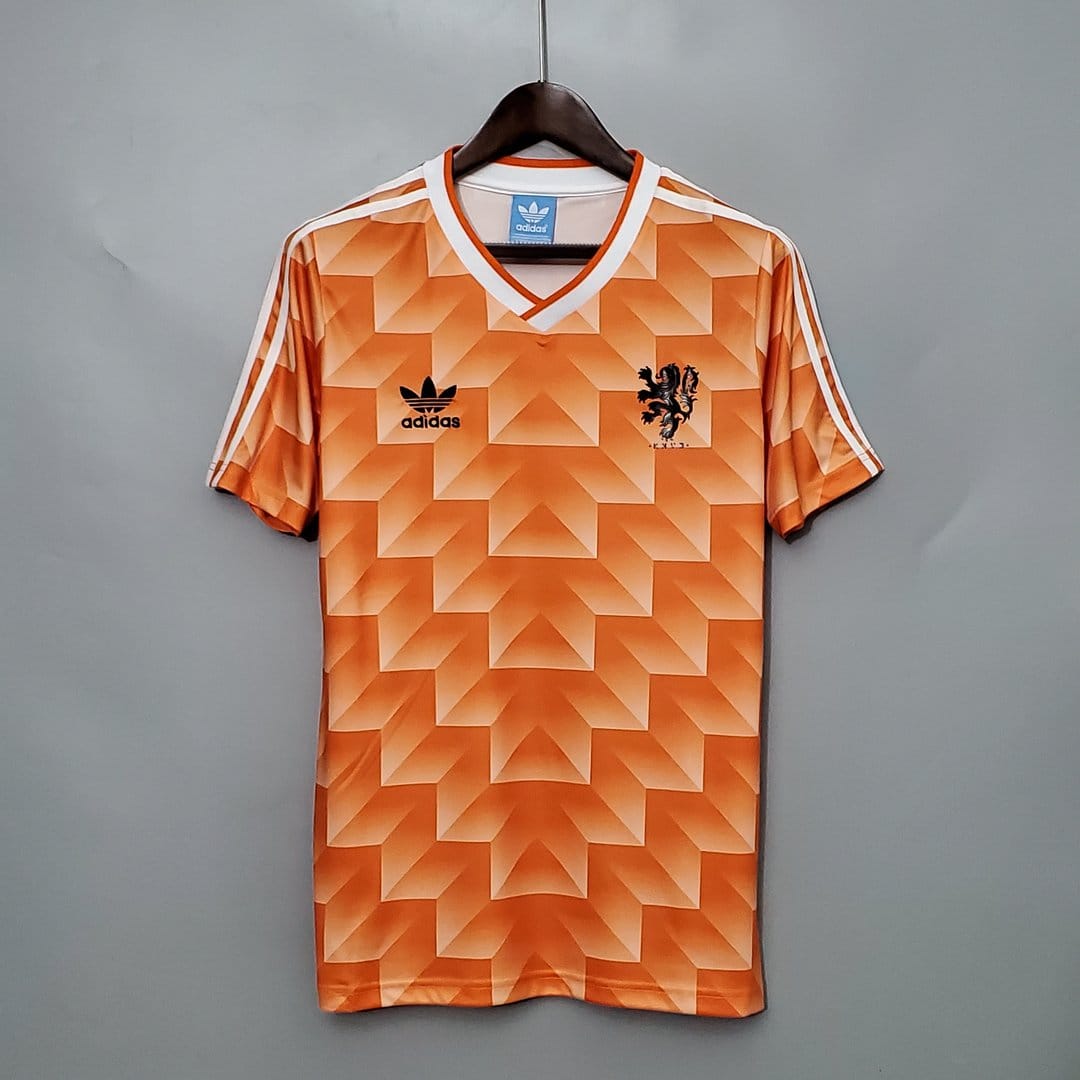 The Retro Kits Netherlands 1988 First Kit (Euro 1988)