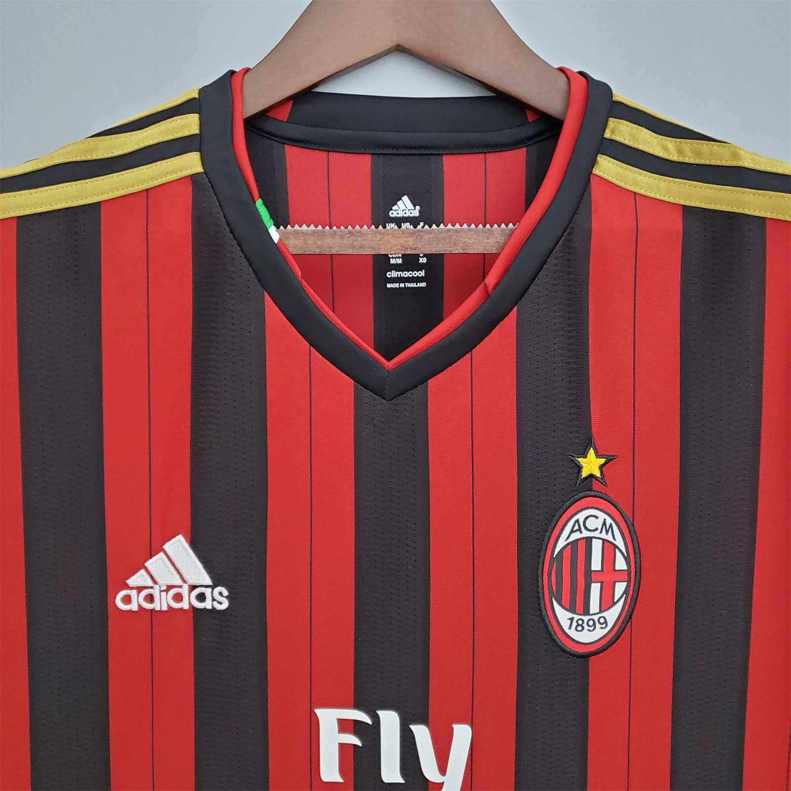 The Retro Kits AC Milan 2013/2014 Home kit