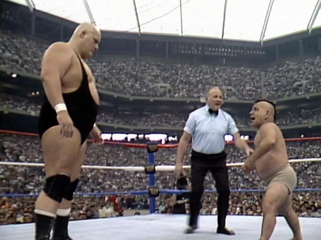 WrestleMania's Most Unusual Matches. The Retro Network