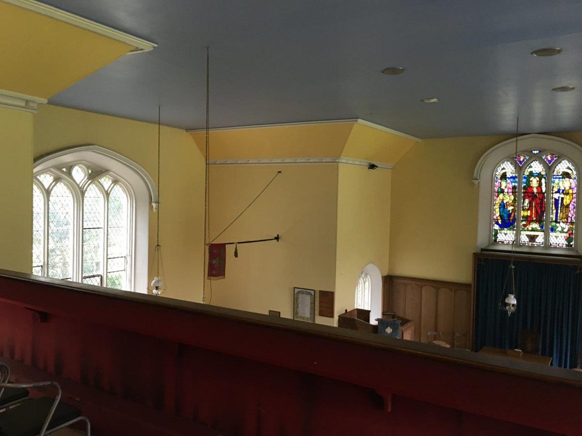 Minto Minto Church, (Roxburghshire), Borders Returned from the Front