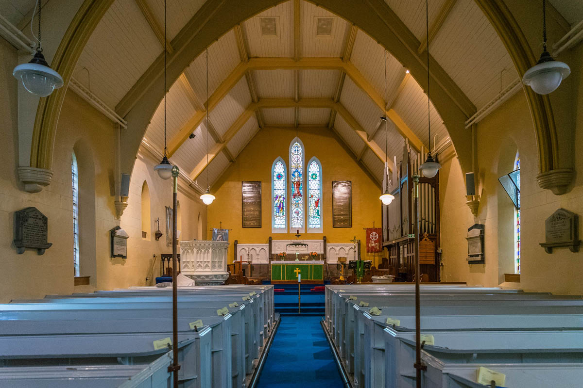 Barnton Christ Church, Cheshire. Returned from the Front