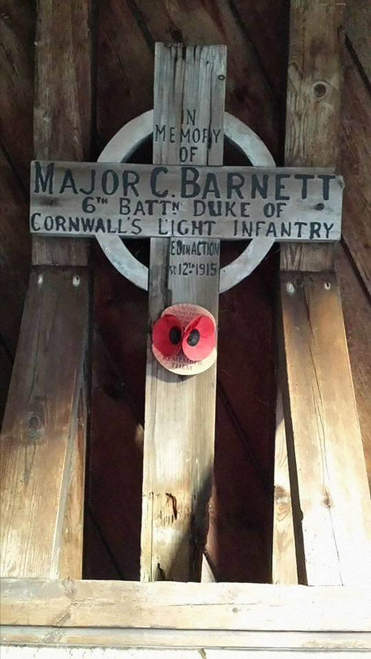 Covington All Saints, Cambridgeshire Returned from the Front