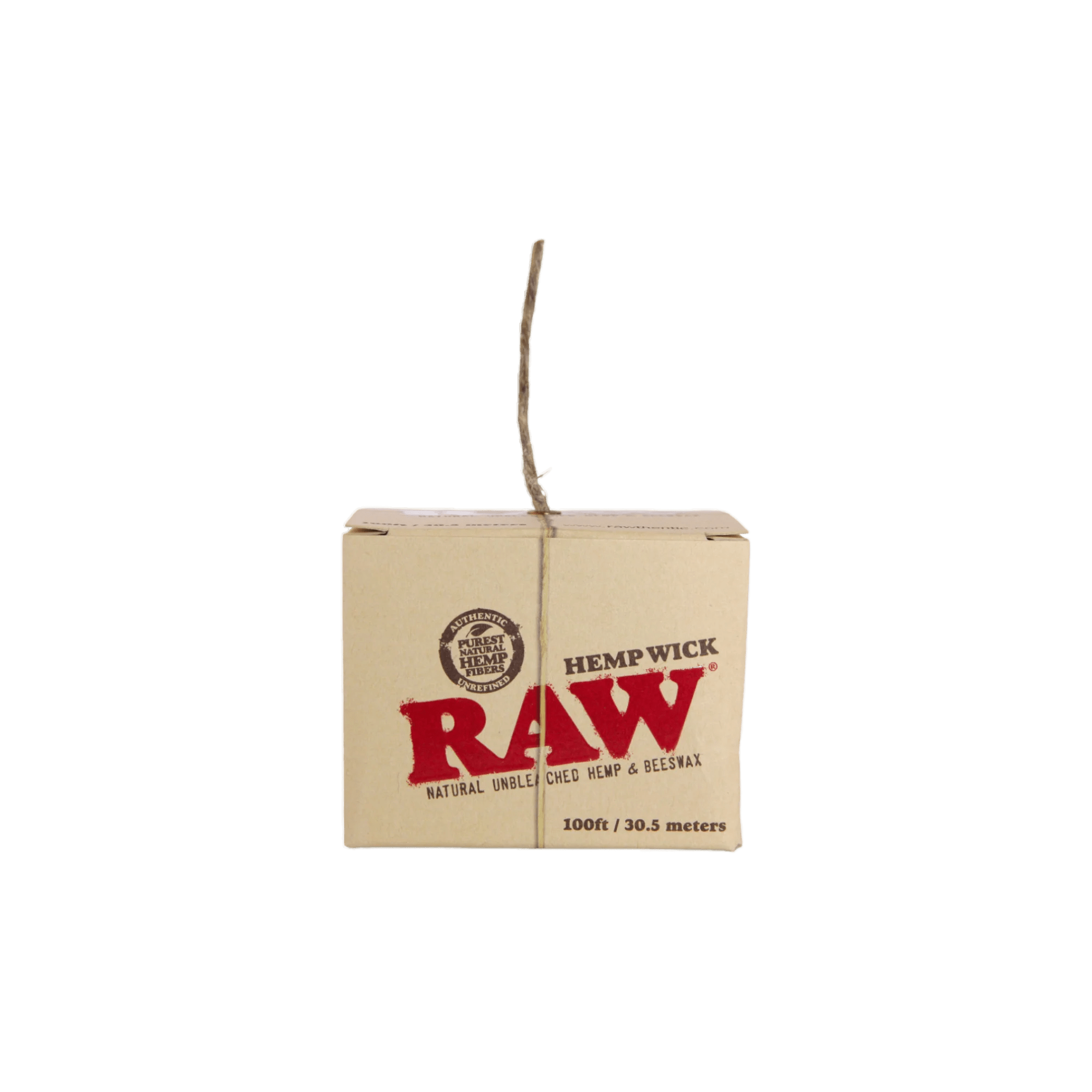RAW HEMP WICK BALL 100 ft The Re Up Store