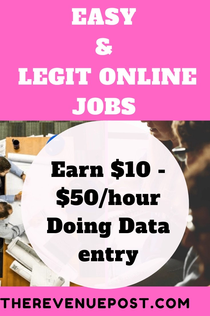 Online jobs that pay well TheRevenuePost