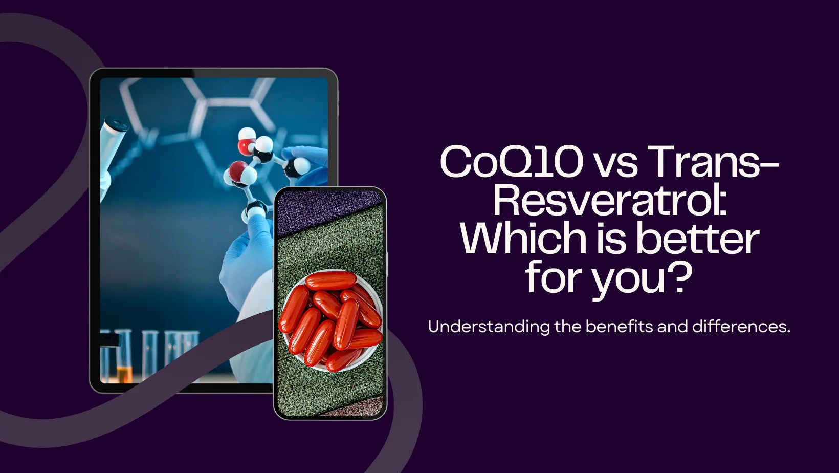 CoQ10 vs TransResveratrol Reversal Co