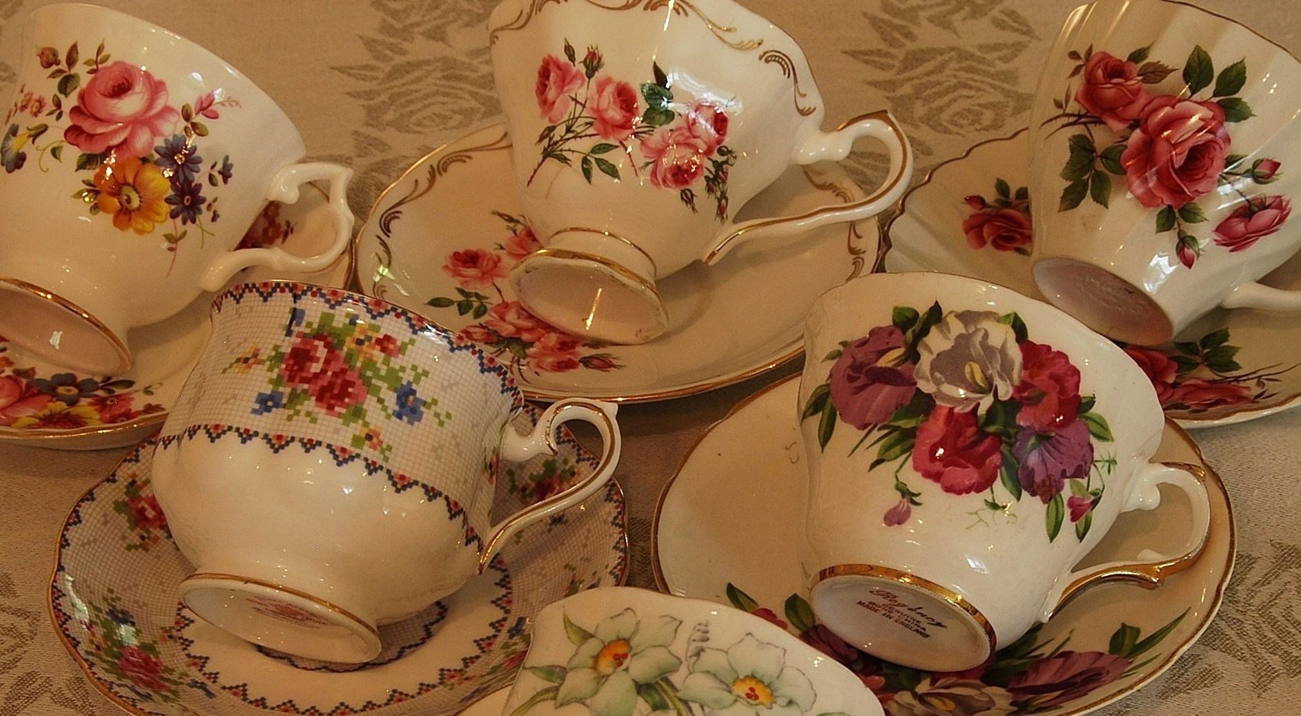 Victorian High Tea Party The Review Newspaper