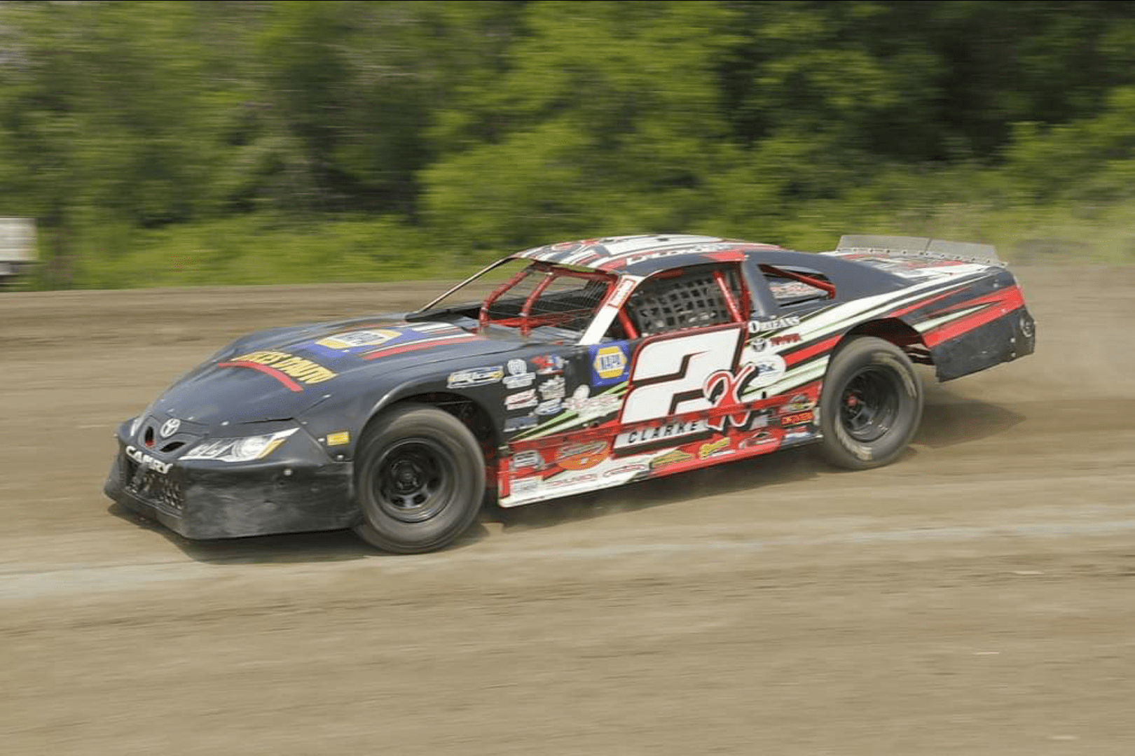 Hawkesbury stock car racer James Clarke moves up to competitive Pro