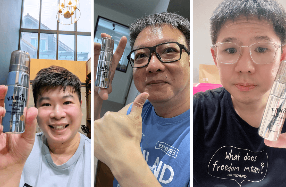 Men's skincare Allinone product for Smoother, Hydrated Skin