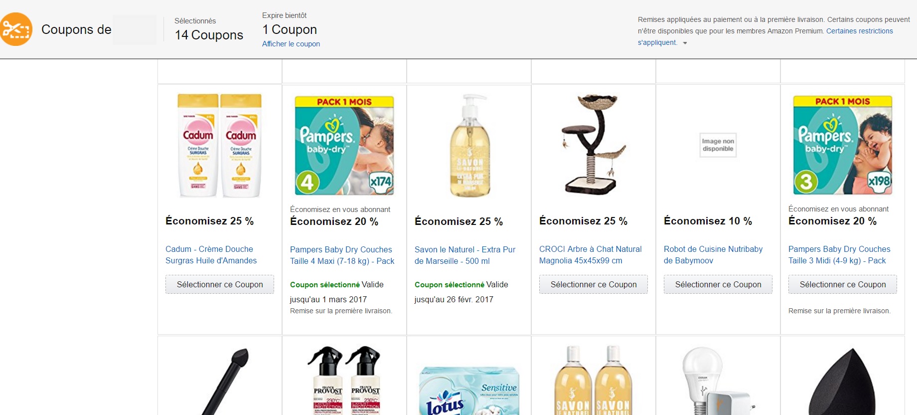 Les coupons de réduction par Amazon The Reviewer