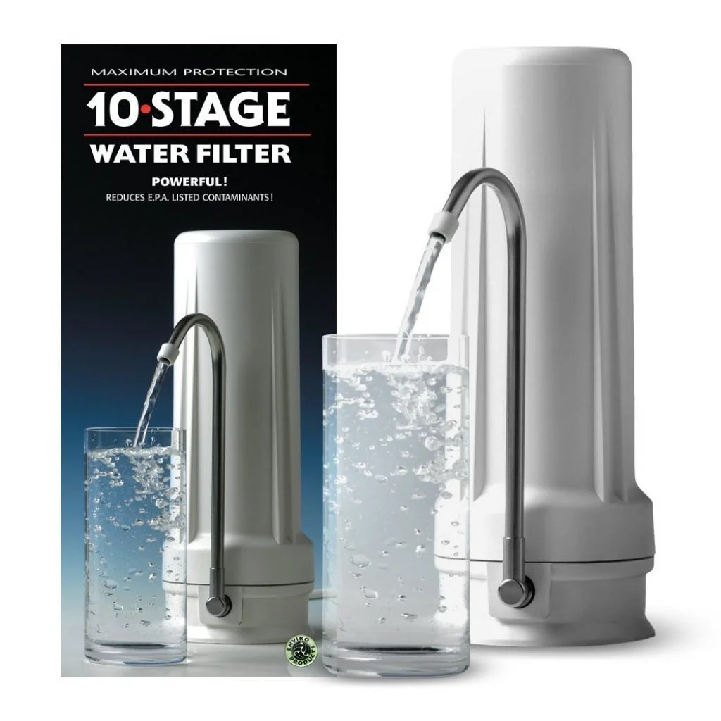 Countertop Water Filter For Sprayer Faucet at John Hynes blog