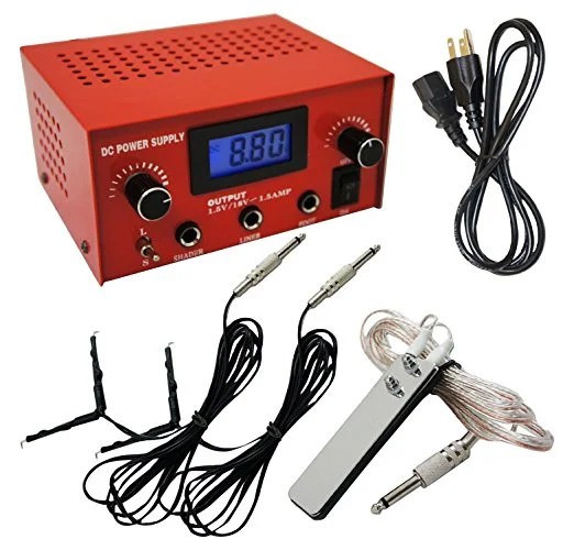 Best Tattoo Power Supply Latest Detailed Reviews TheReviewGurus