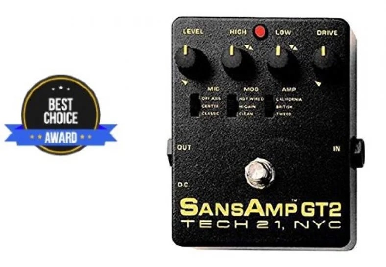Best Amp Simulator Pedal Latest Detailed Reviews TheReviewGurus