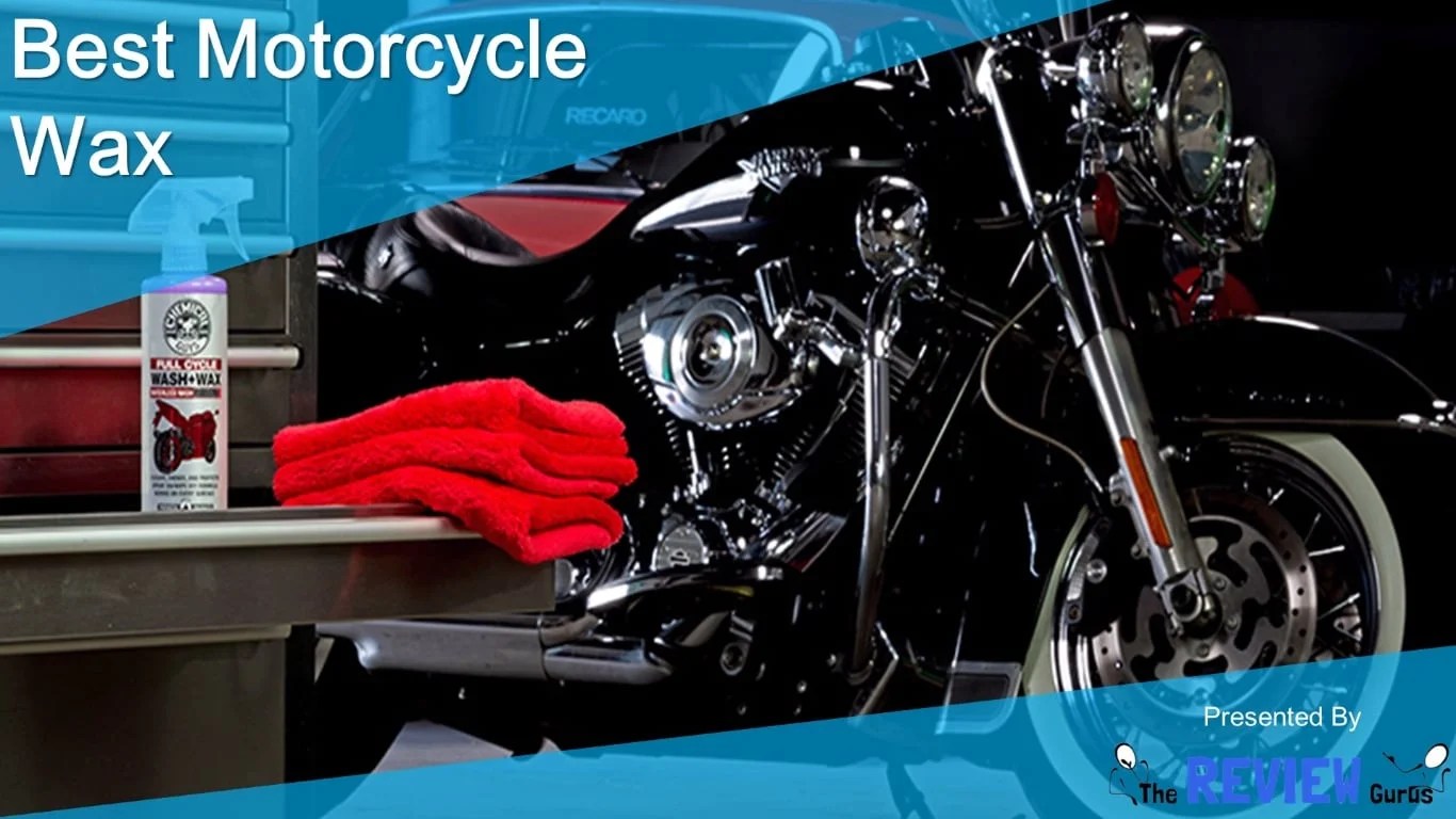 Best Motorcycle Wax Top 5 Detailed Reviews