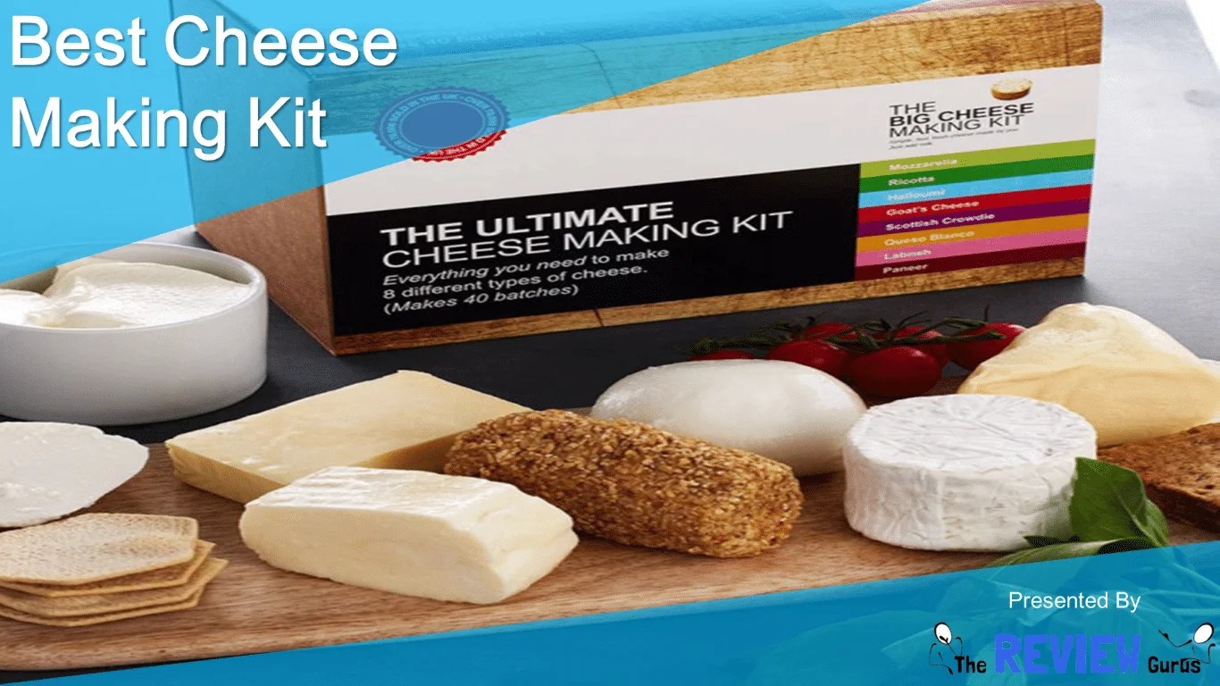 Best Cheese Making Kit Top 5 Detailed Reviews