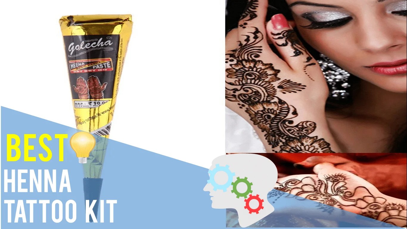 Best Henna Tattoo Kit Top 5 Reviews