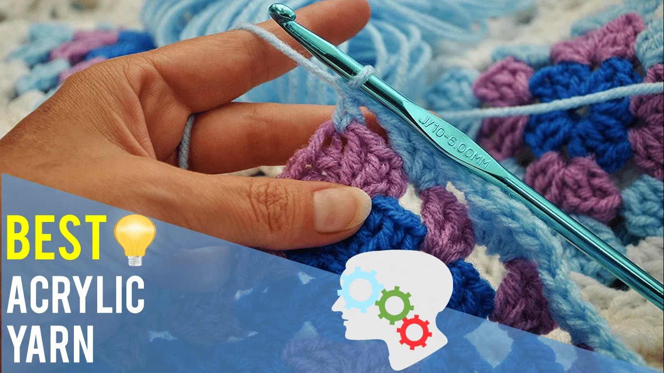 Best Acrylic Yarn Top 5 Reviews