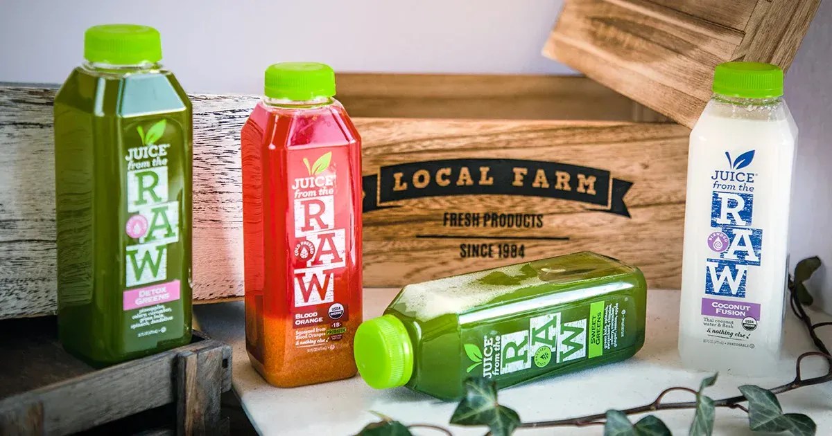 Juice from the Raw Your Gateway to Health and Wellness through Cold