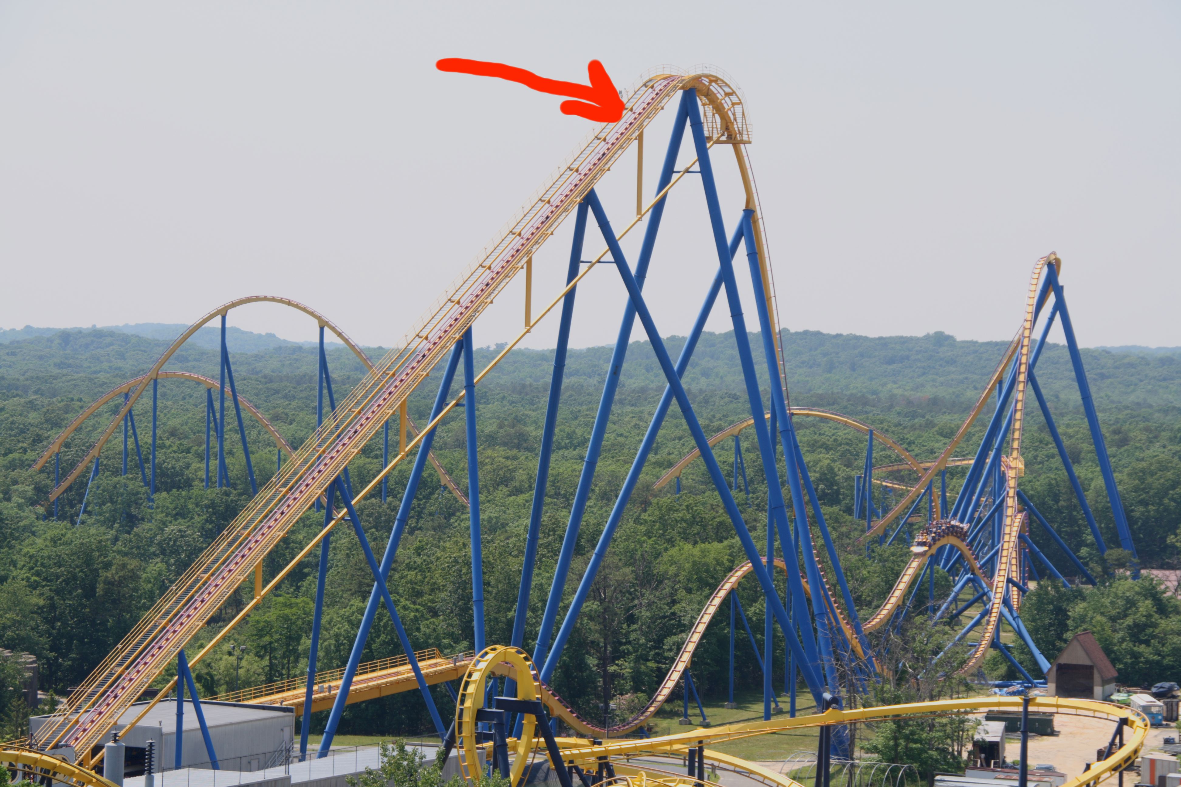 Worlds Most Dangerous Roller Coaster That Goes Underwater