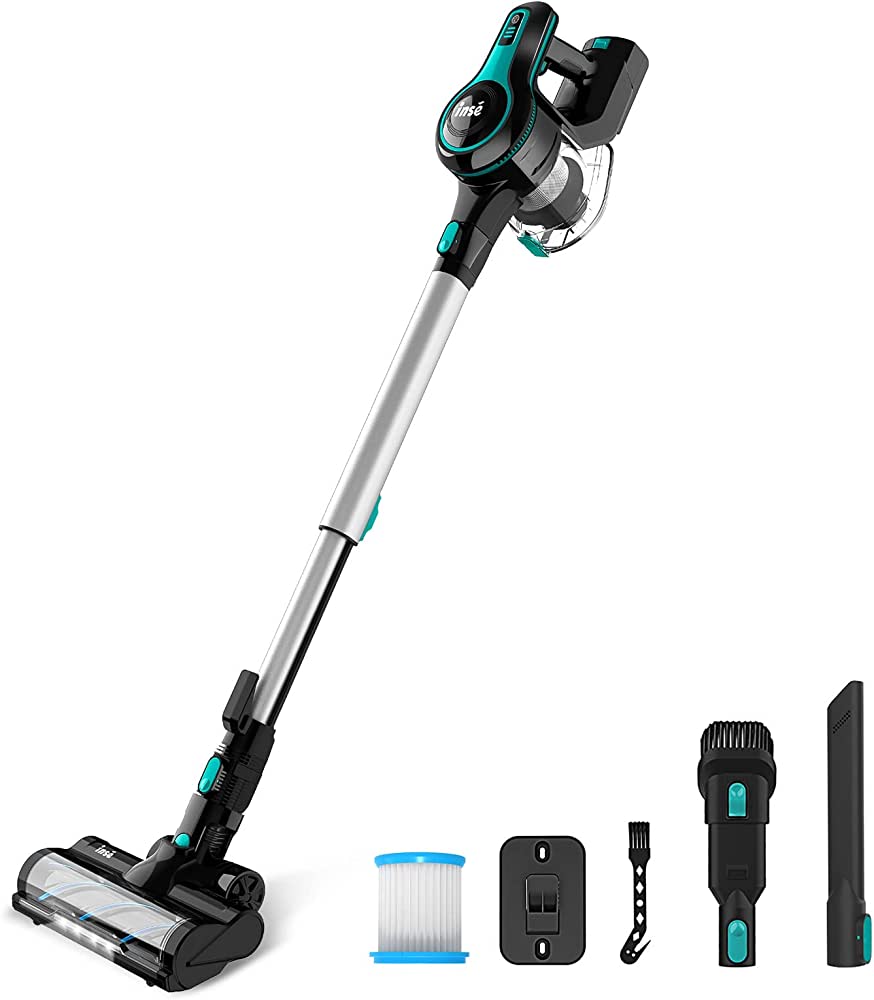 How To Use Inse Cordless Vacuum Cleaner? - The Review Mail