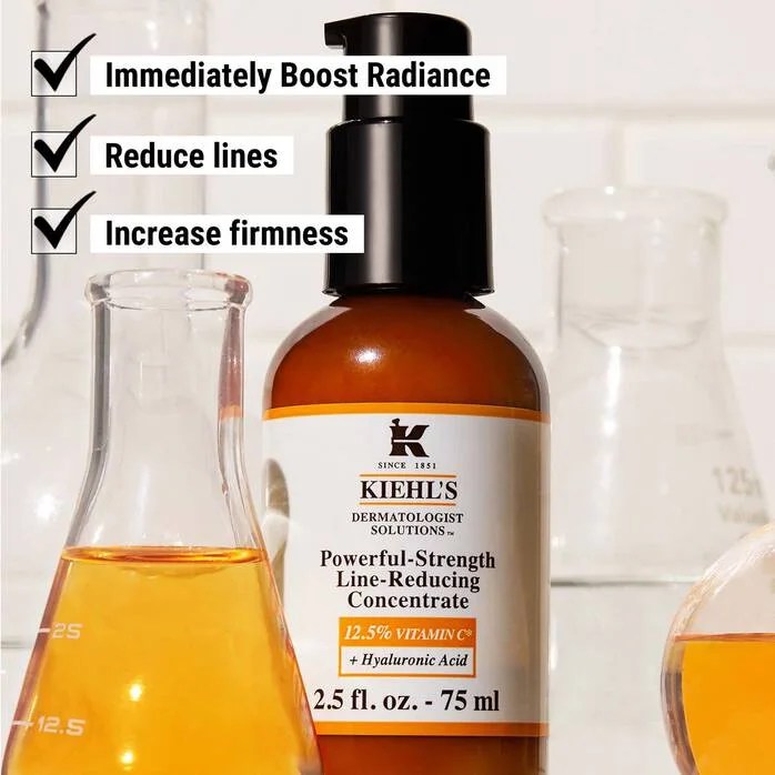 Kiehl's Vitamin C Serum Review Should You Try This?