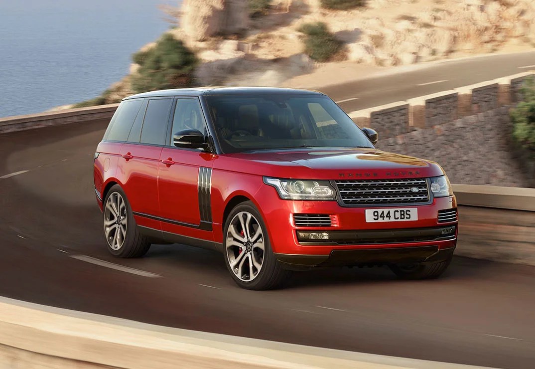 Dynamic range rover