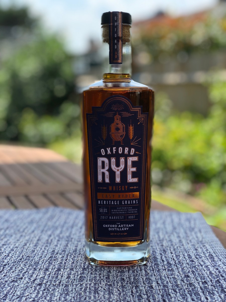 Oxford Rye Whisky Easy Rider The Review Studio
