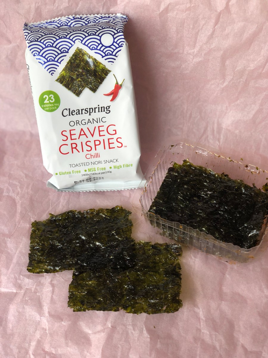 Clearspring Organic Seaveg Crispies The Review Studio