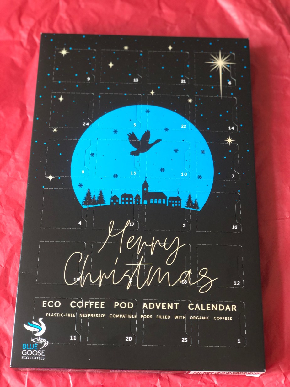 Blue Goose Eco Coffee Pod Advent Calendar The Review Studio