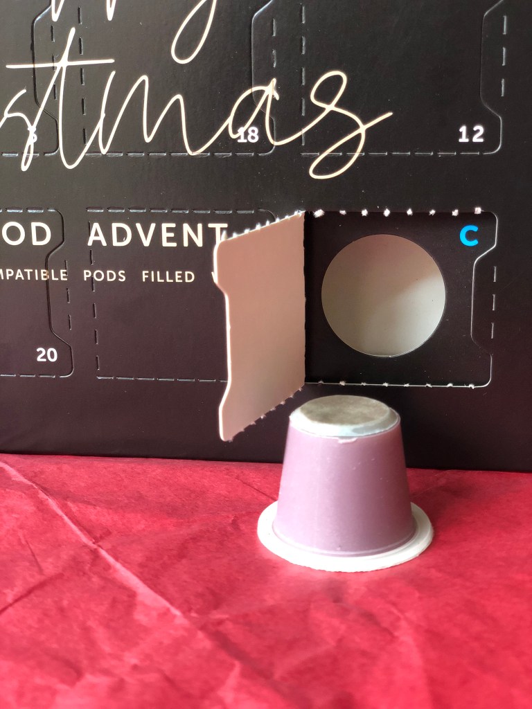 Blue Goose Eco Coffee Pod Advent Calendar The Review Studio