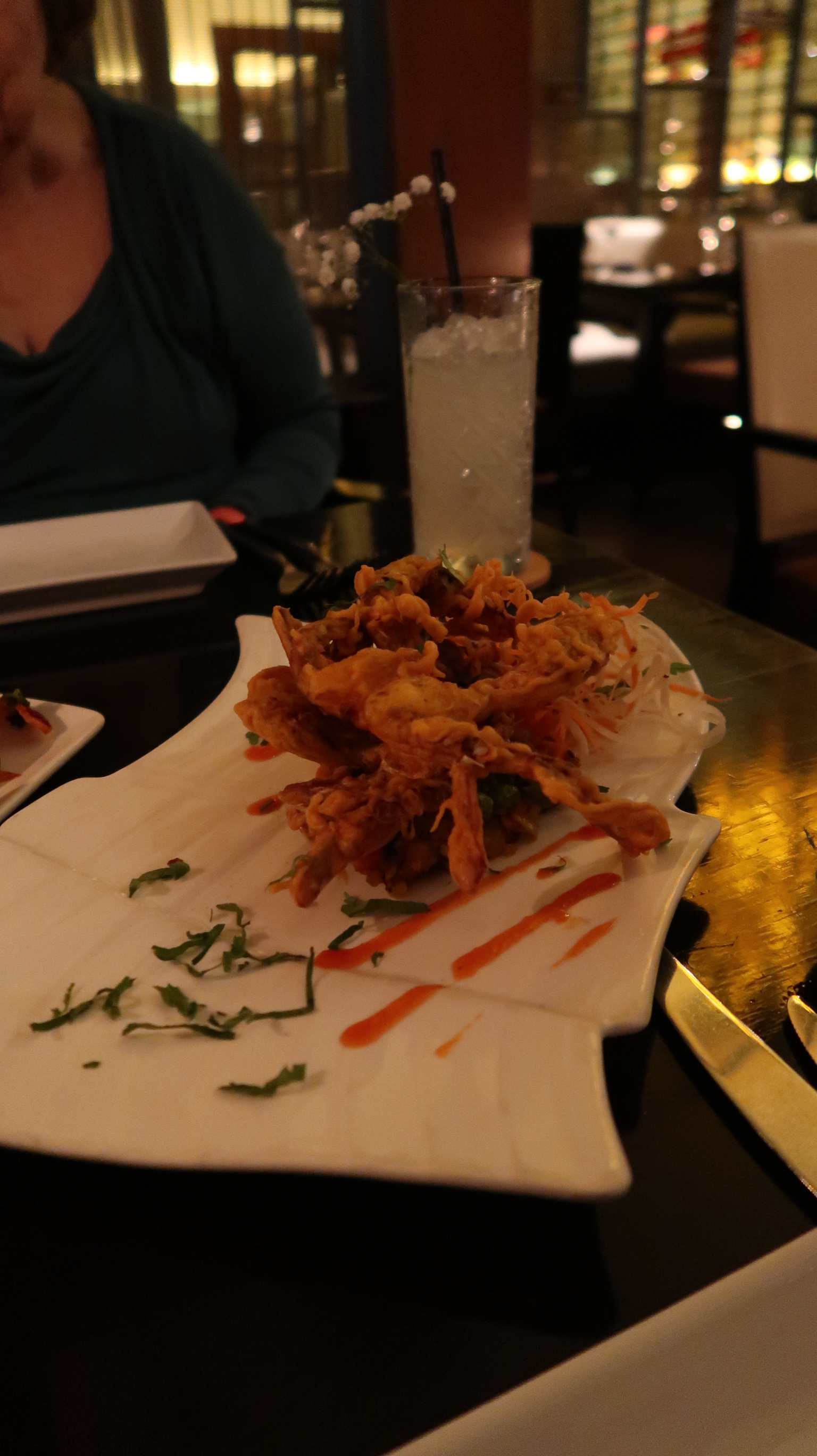 Mint Leaf Indian Restaurant, Angel Court London EC2R 7HB The Review