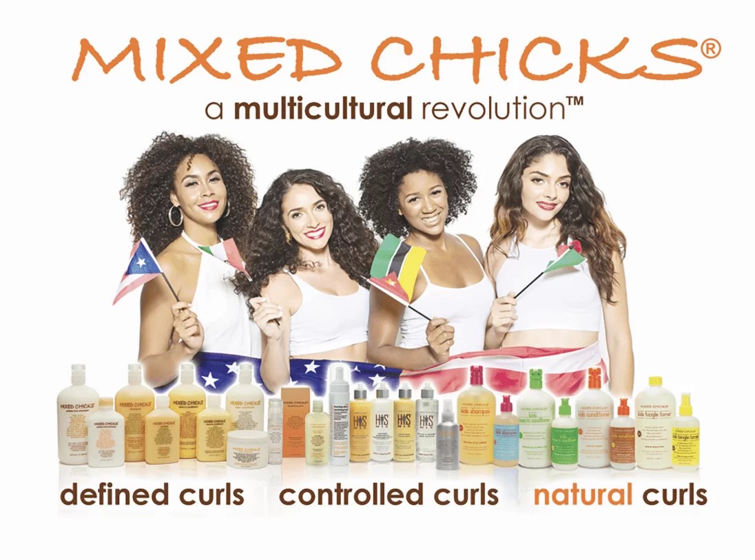 Mixed Chicks Hair Products A Curly Revolution Review