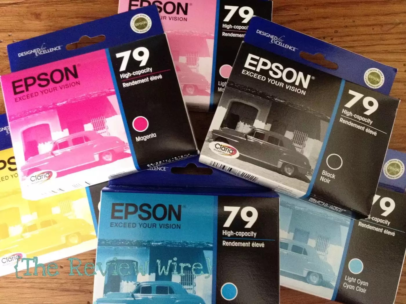 Epson Artisan 1430 Inkjet Printer