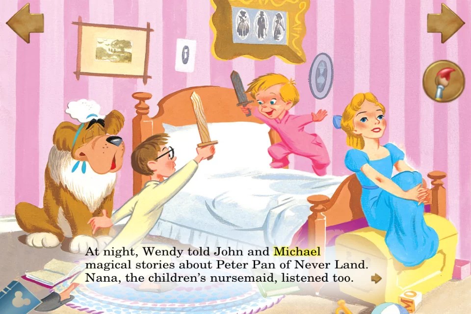 Disney's Peter Pan App Review