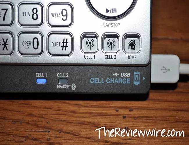 AT&T Connect to Cell 3 Handset Answering System with Bluetooth