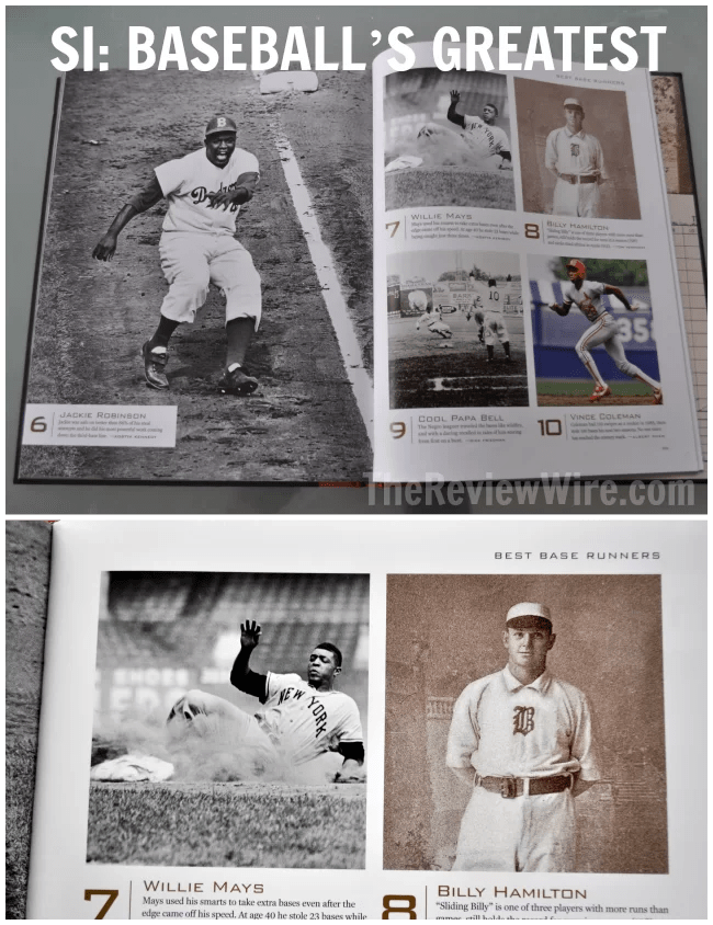 Sports Illustrated BASEBALL’S GREATEST Book Review