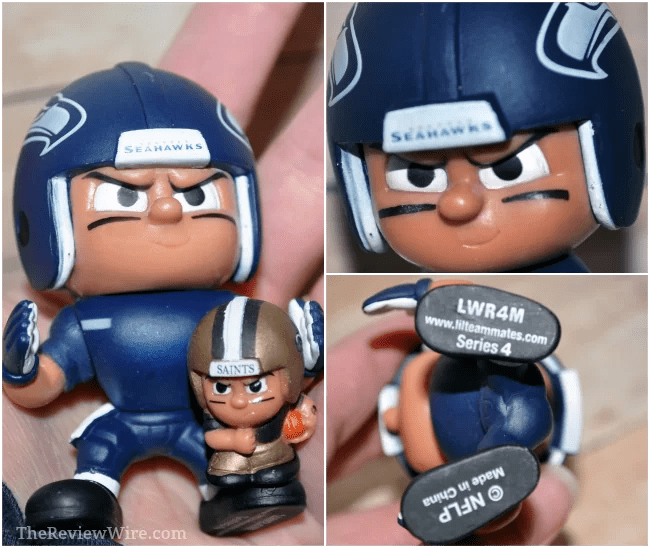 Lil Teammates 3 Inch Seahawks