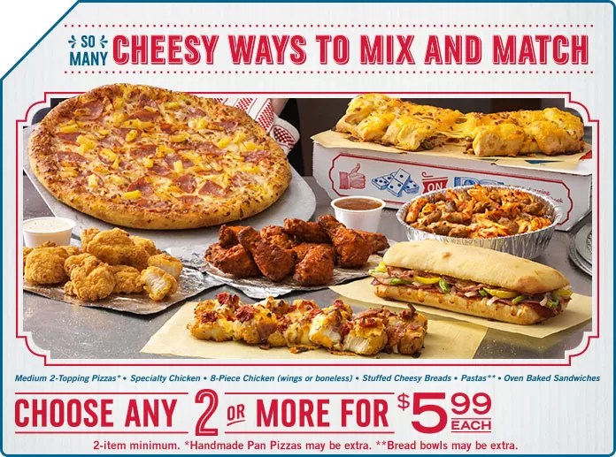 New Domino's Specialty Chicken