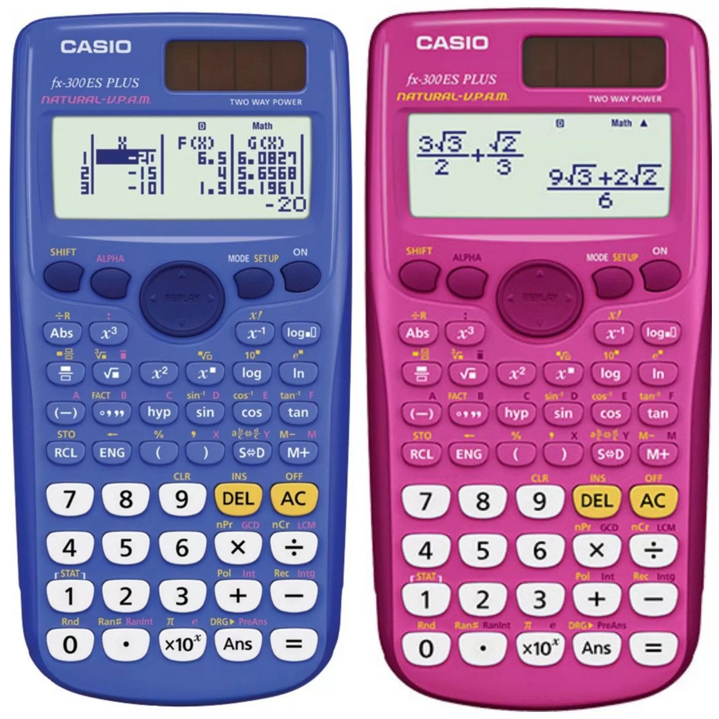 Casio Scientific Calculator fx300ES PLUS The Review Wire
