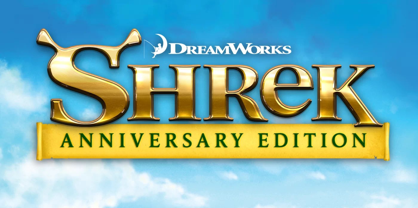 Shrek 15th Anniversary Edition Bluray + Shrek Printables
