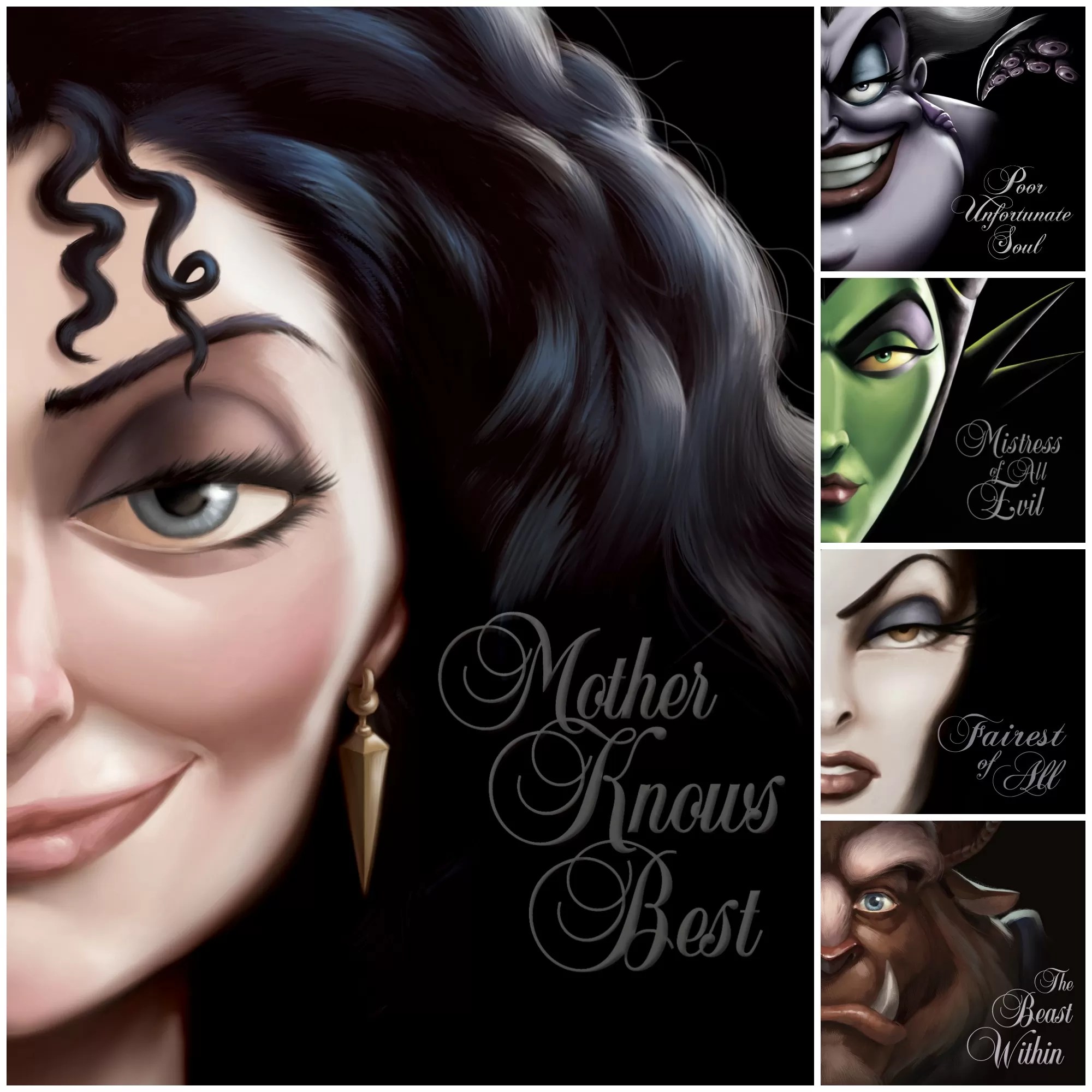 disney villain book series
