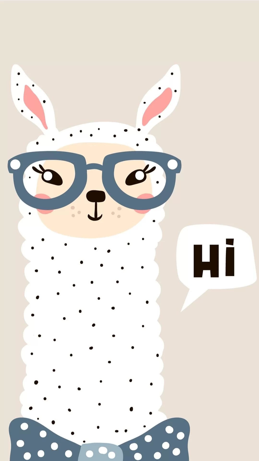 For the Love of Llamas! 10 Cutesy Llama iPhone Wallpapers The Review Wire