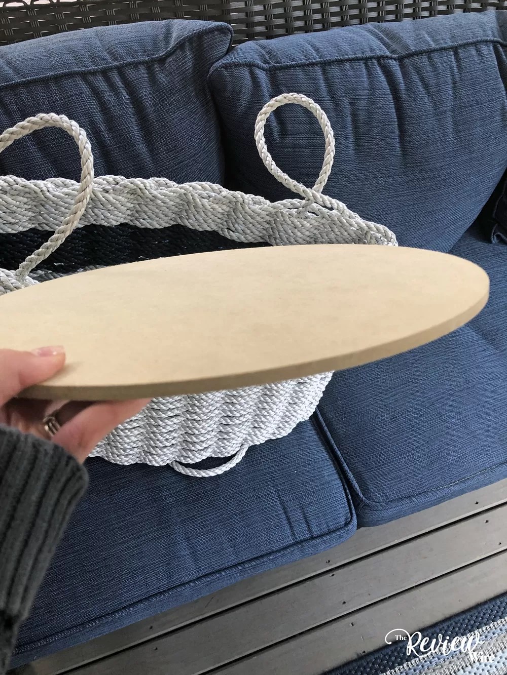 Nautical Rope Basket from The Grommet The Review Wire