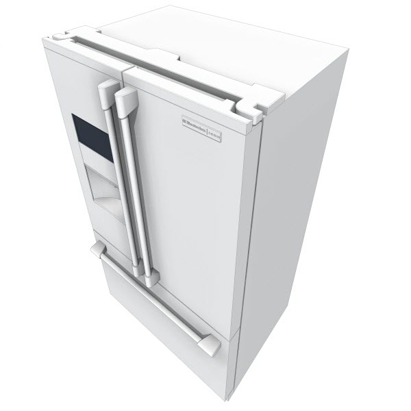 Professional Series French Door Refrigerator [10171] 2.00 Revit