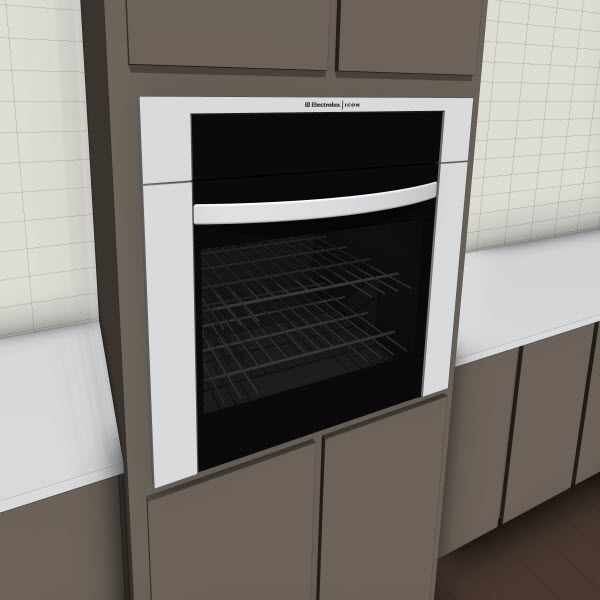 Designer Series Single Wall Oven [10178] 2.00 Revit families