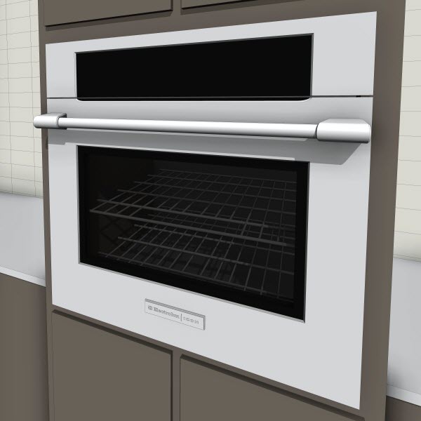Electrolux Icon Revit families, Modern Revit Furniture models, The