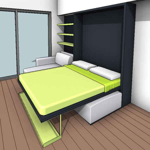 Resource Furniture Swing [10068] 2.00 Revit families, Modern Revit